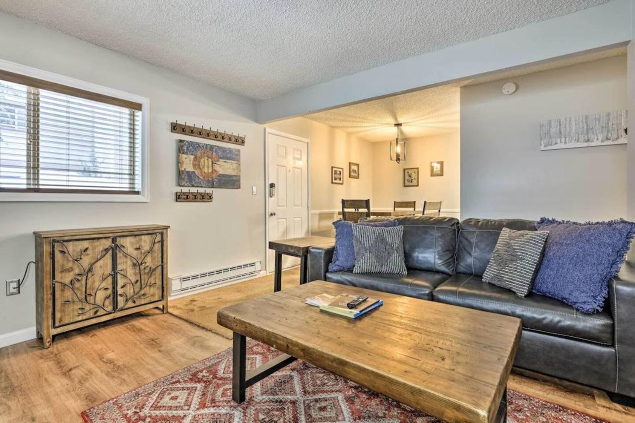 Riverfront Family-Friendly Condo Avon Eksteriør bilde